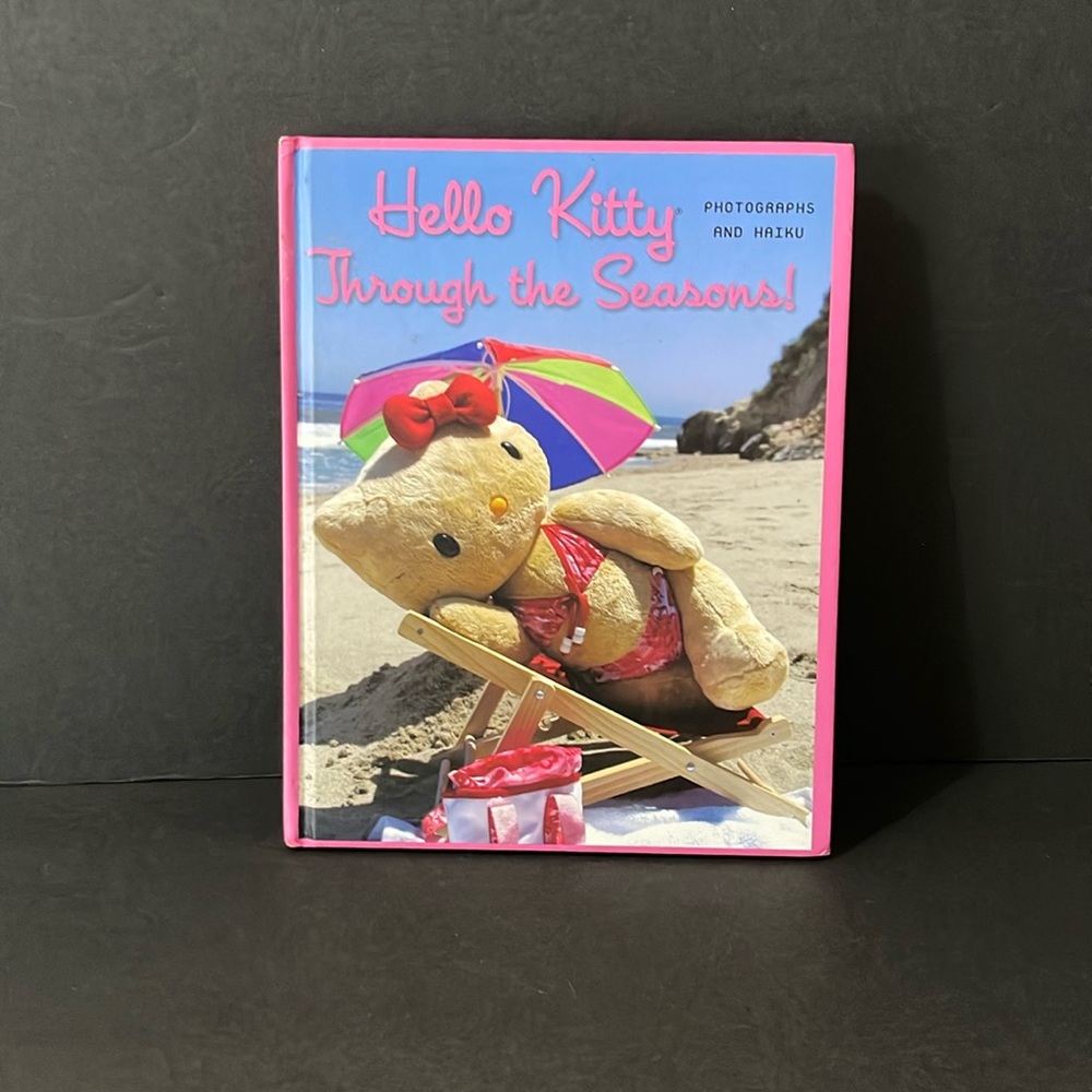 HELLO KITTY THROUGH THE SEASONS BOOK